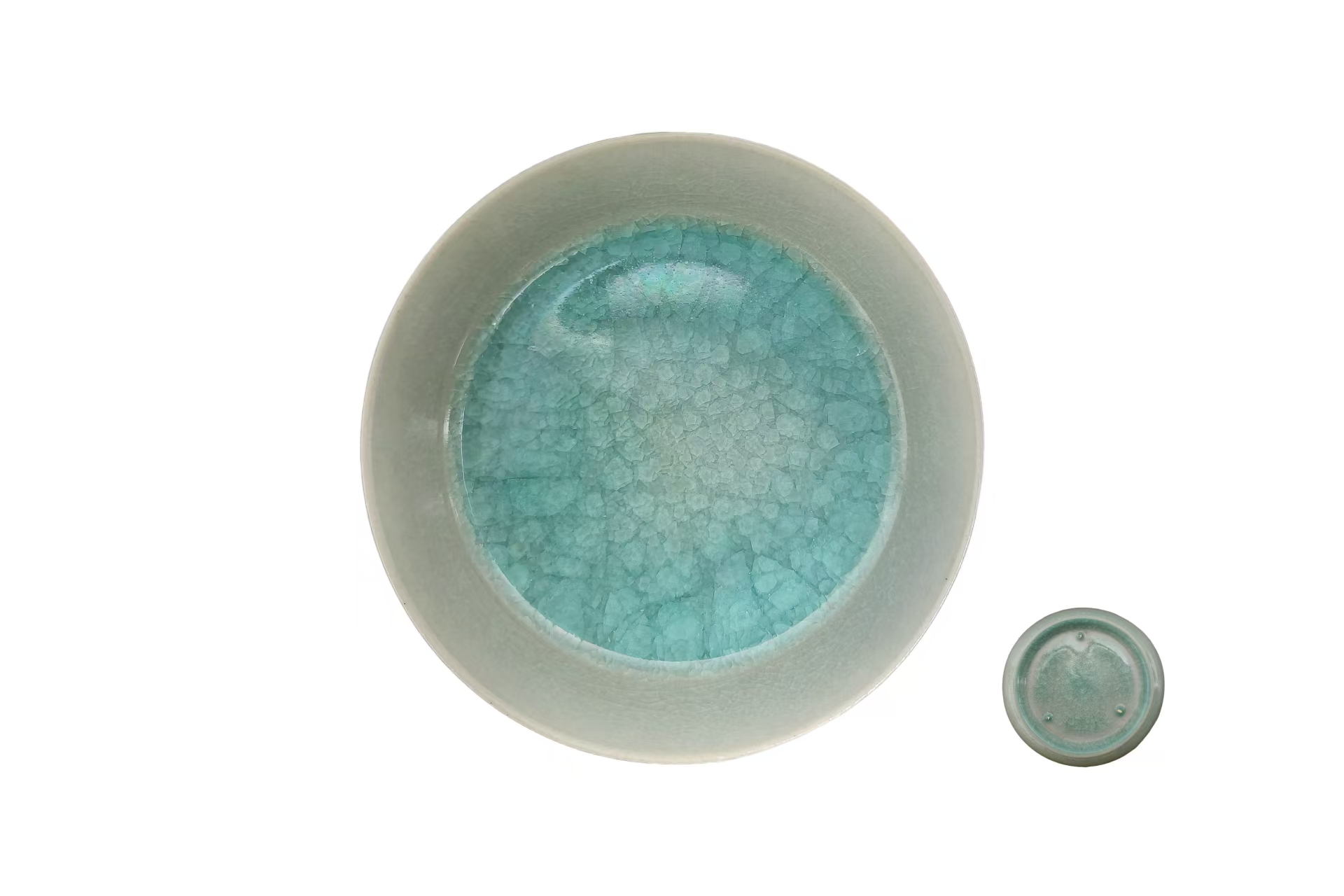 Southern Song Dynasty Celadon Brush Washer