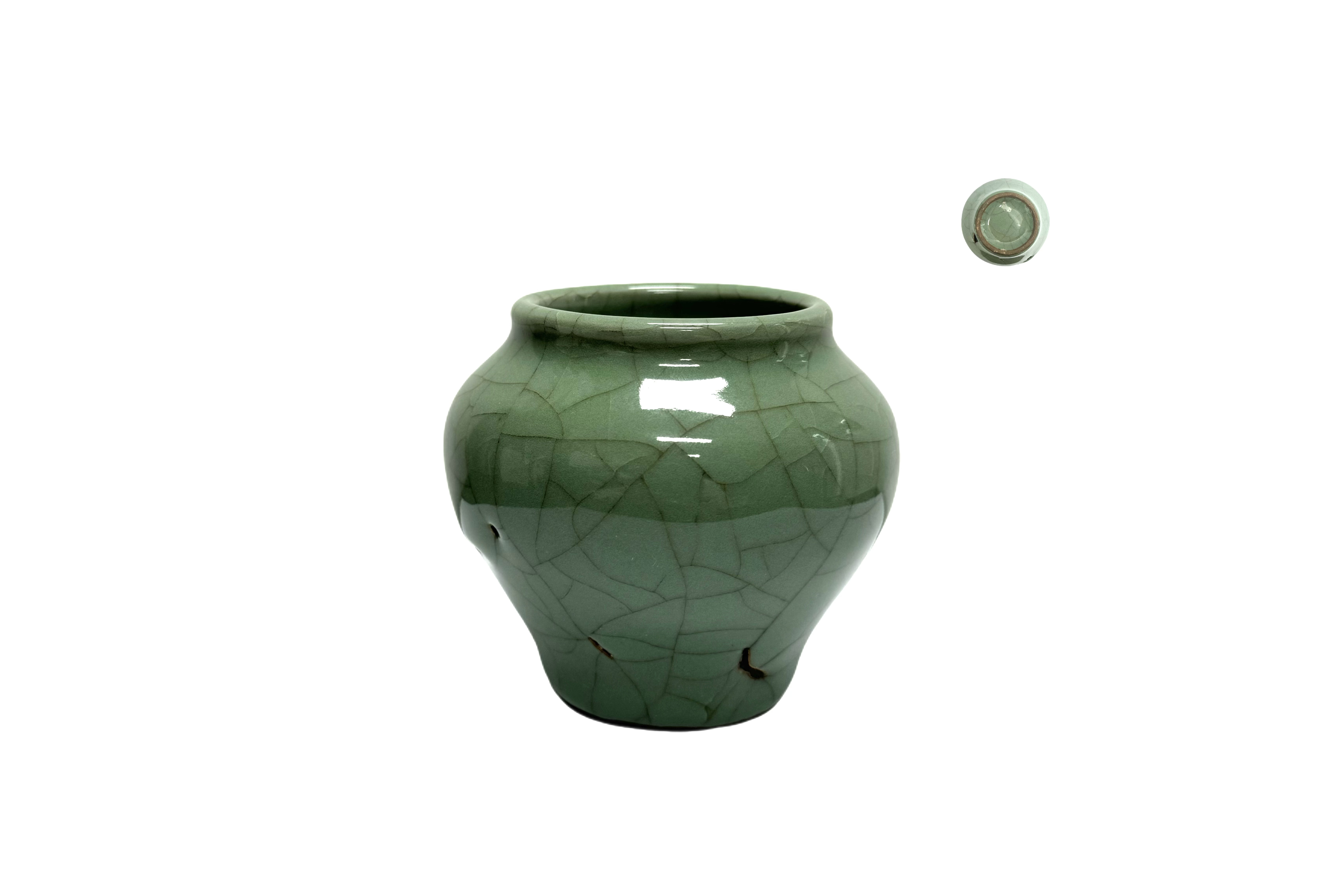 Song Dynasty Celadon Glazed Jar