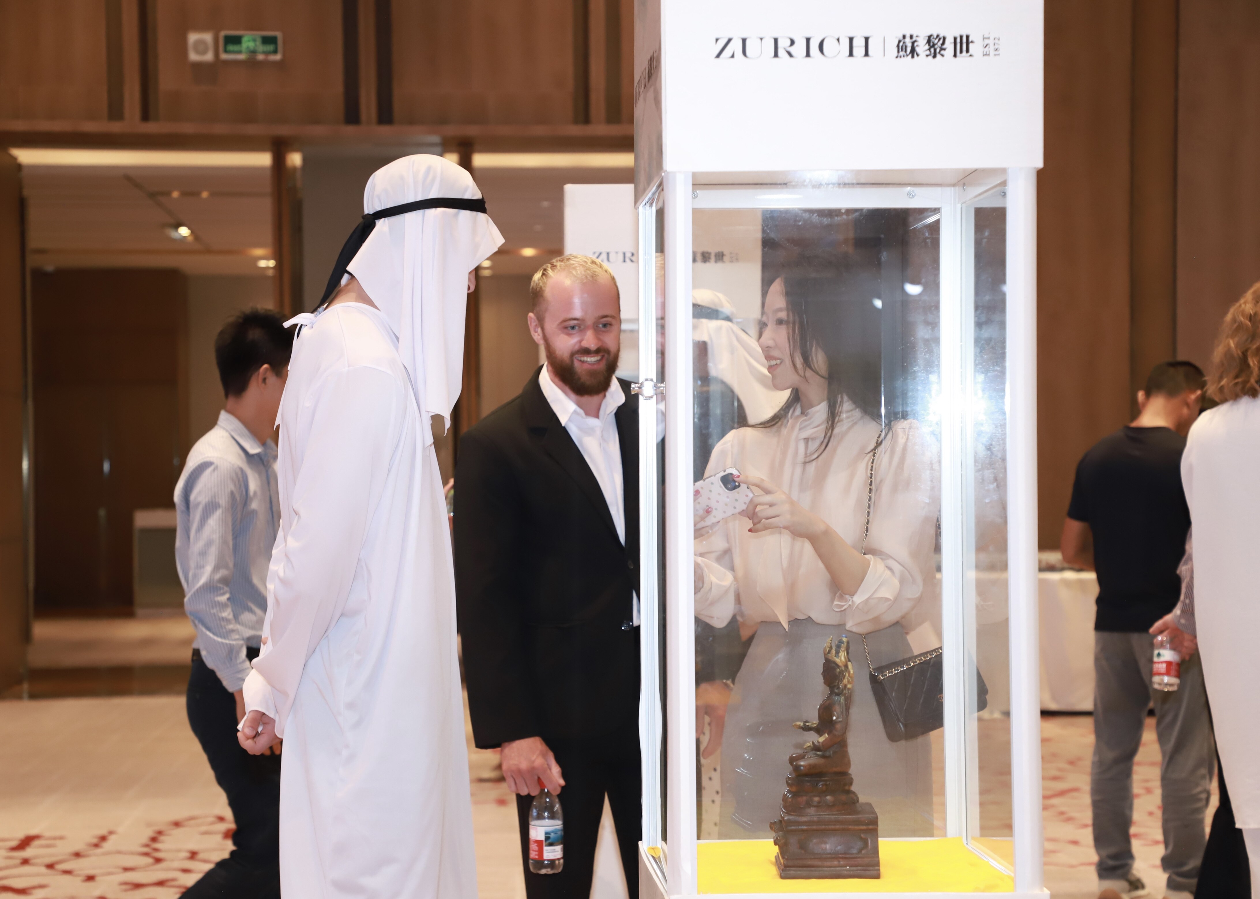 怀古堂业务员预展讲解藏品