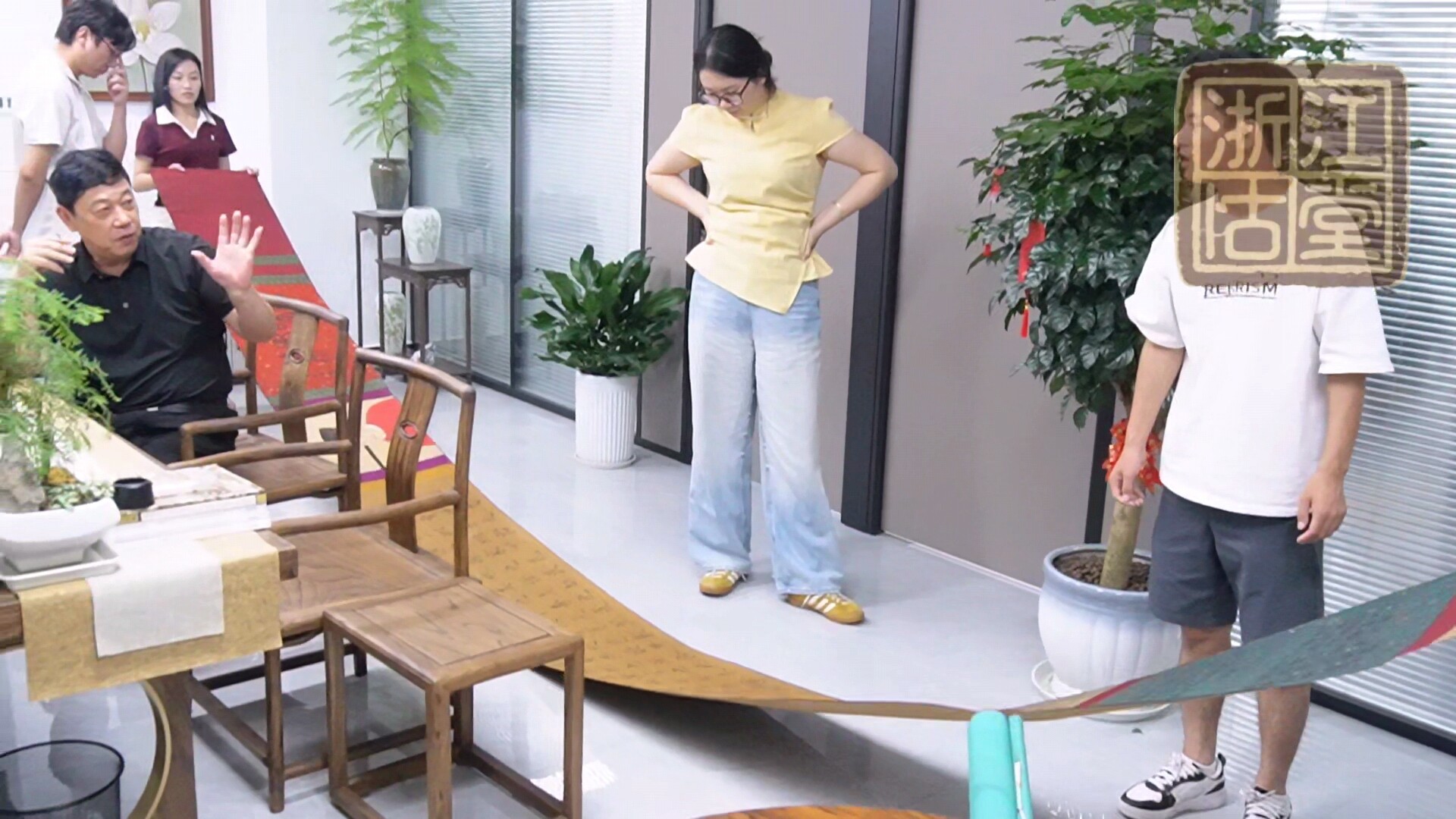 Mr. Dong, an entrepreneur from Ningbo