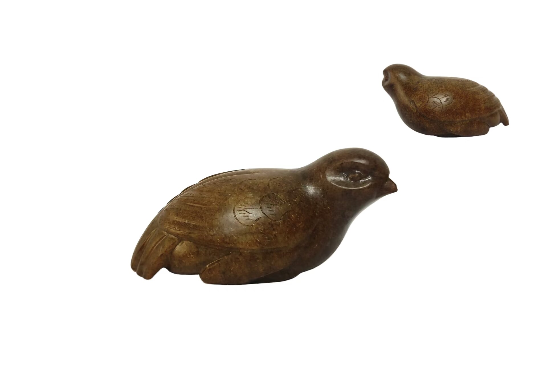 Han Dynasty Jade Quail Handheld Ornament