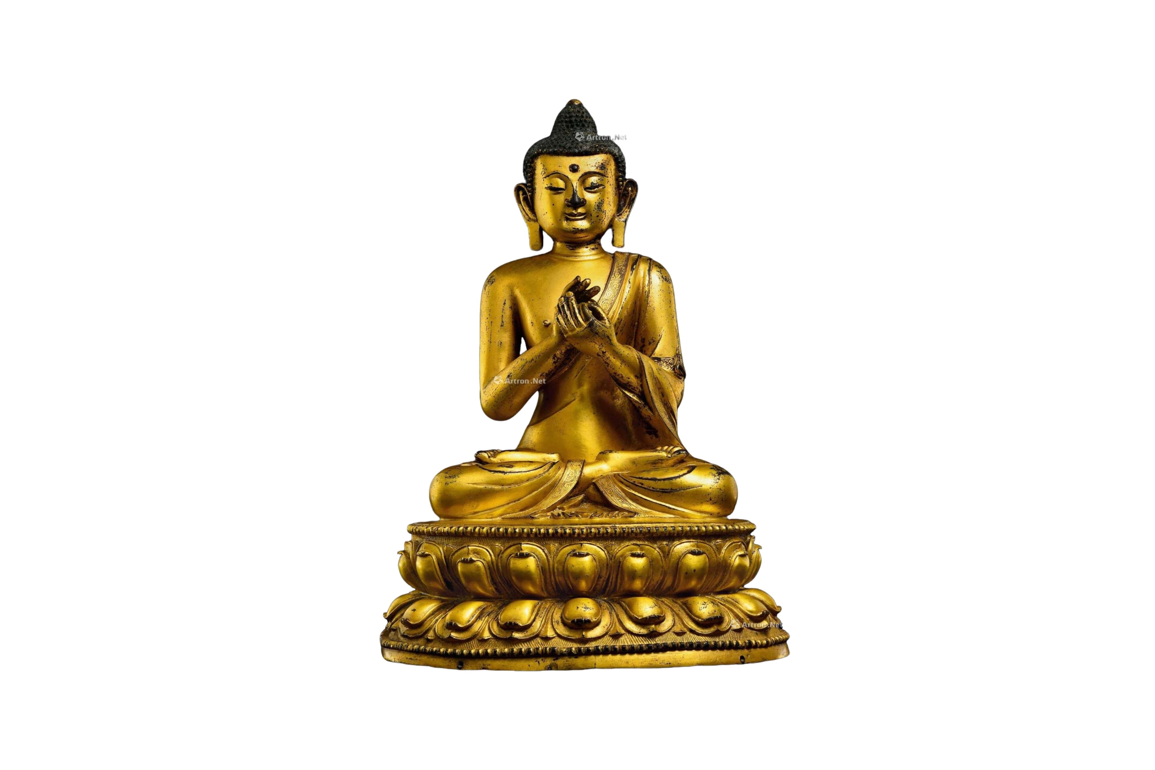 13-14 Century Vairocana Buddha Statue