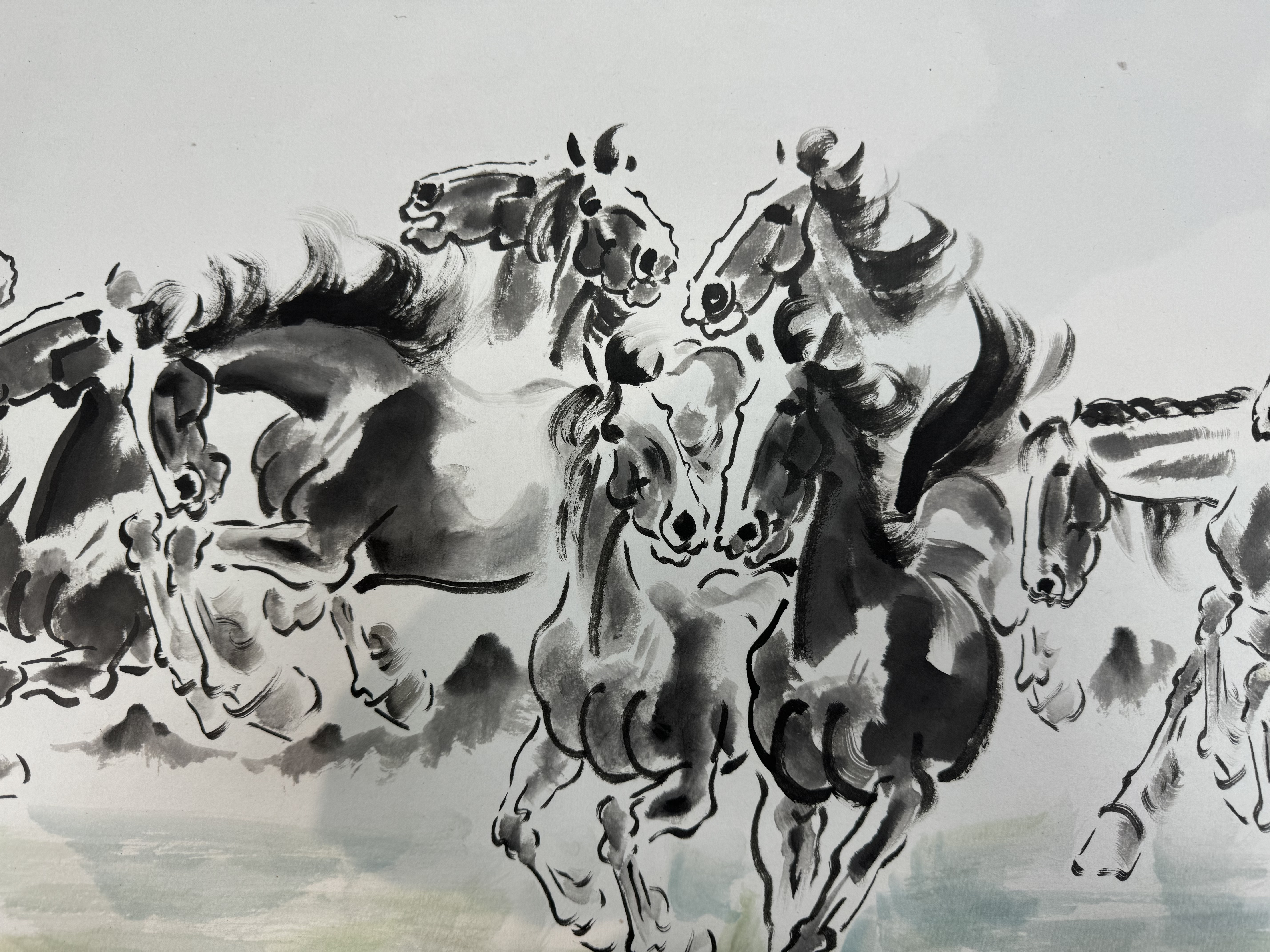 Li Chengjun's "Hundred Horses"