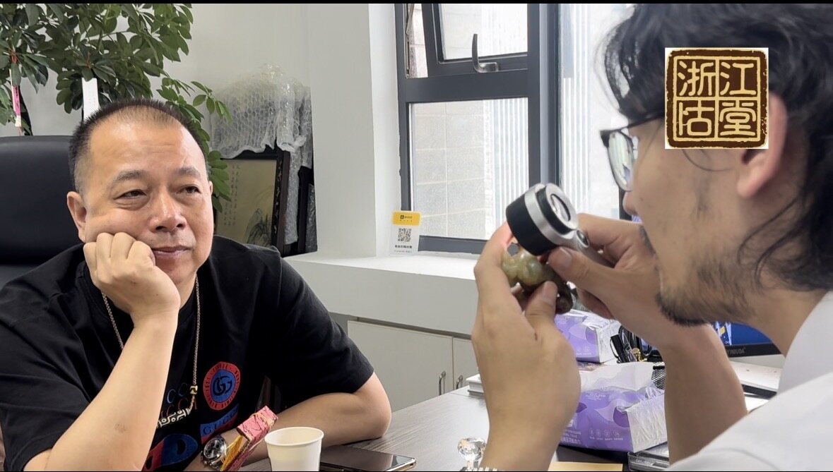 Boss Liu from the mineral industry in Jiaojiang, Taizhou