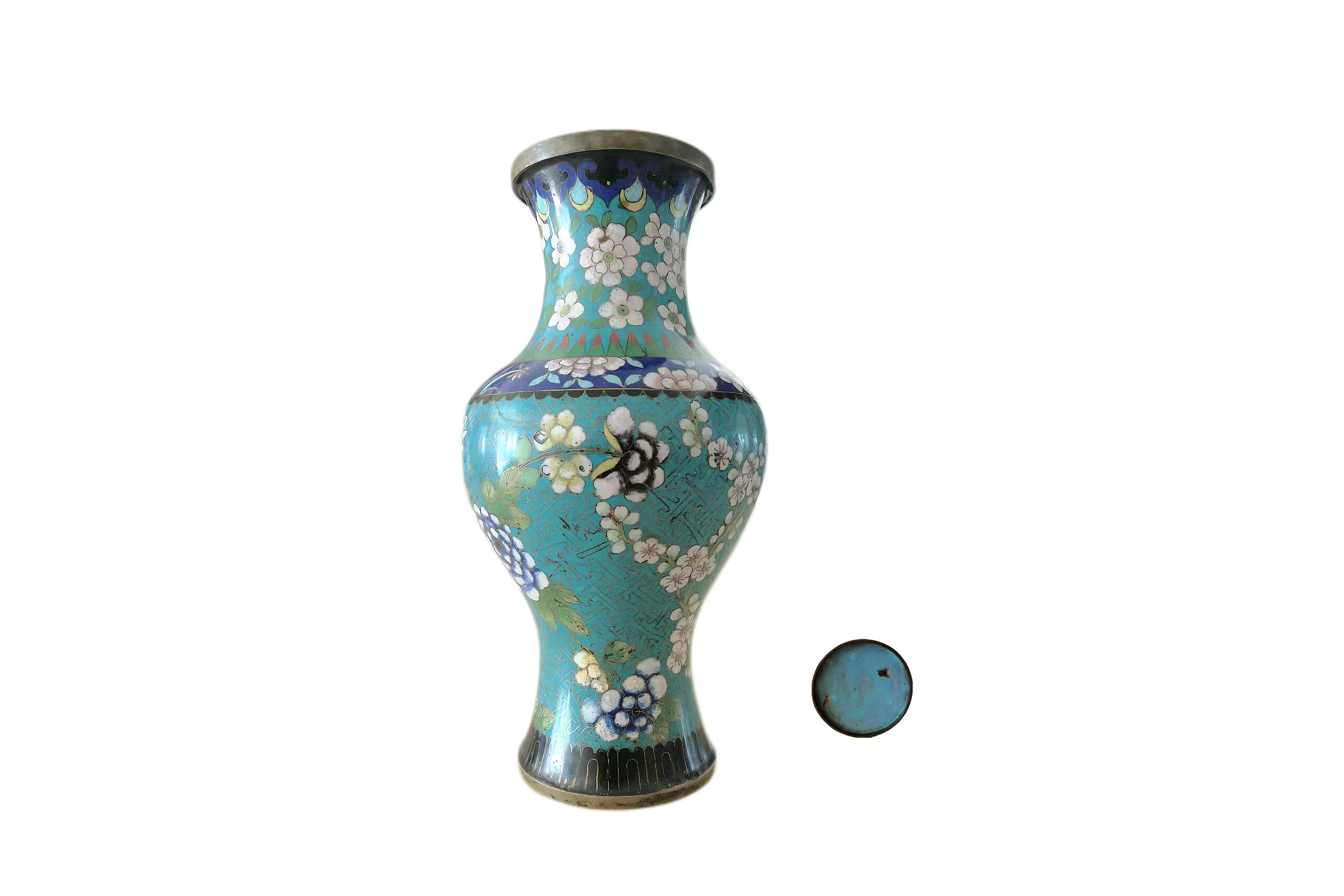 明末景泰蓝赏瓶