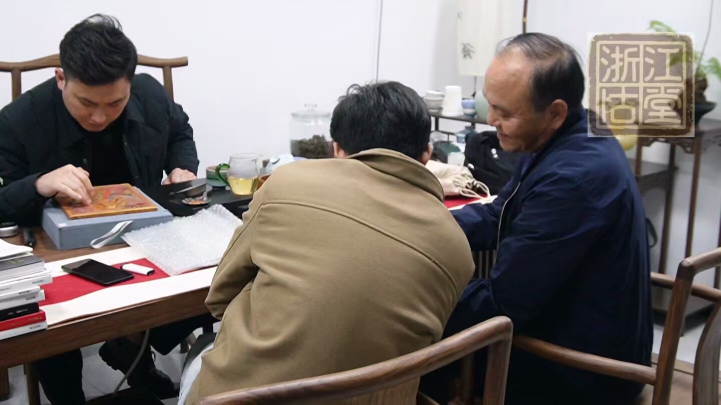 Teacher Zhao, a Ningbo ancient jade expert