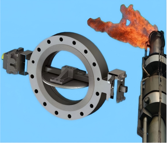 OPRS-300 Linear Flow Lever-Operated Buckling Pin Valve