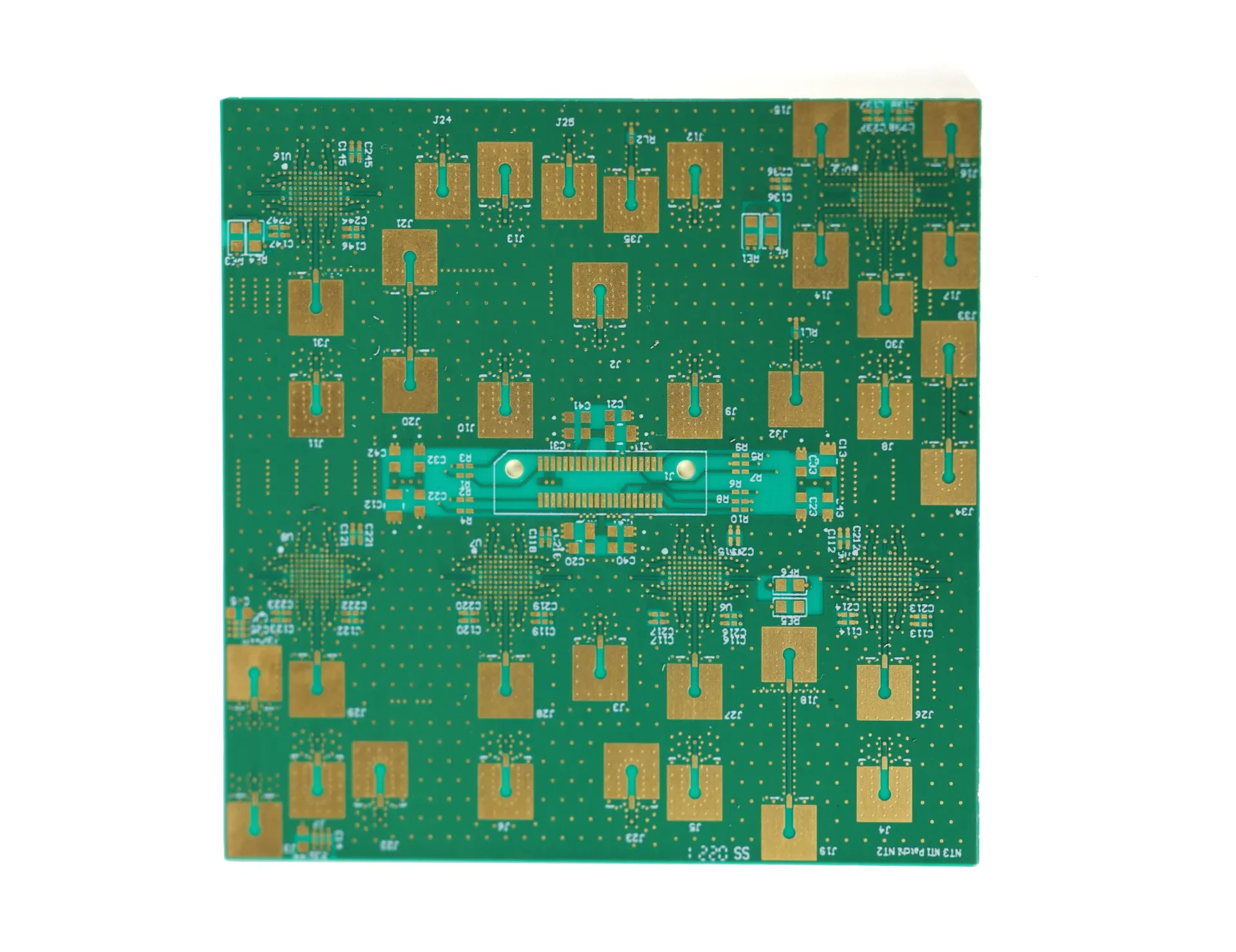 High Frequency PCB manufactured by Aisler