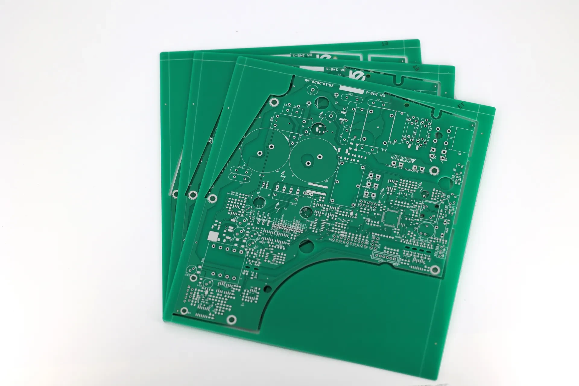 Multilayer PCB manufactured by Aisler