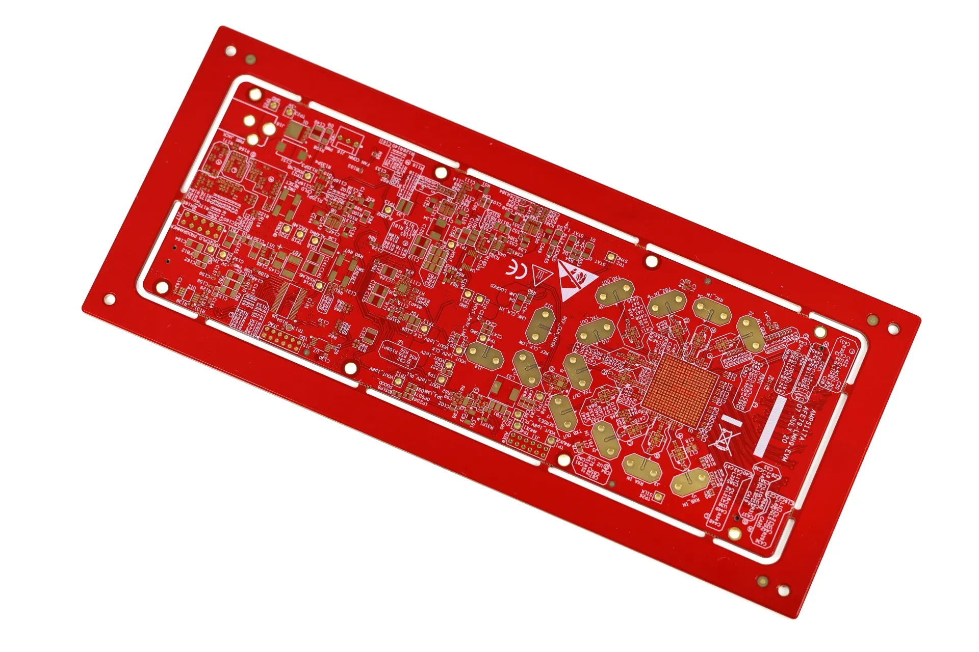 HDI PCB manufactured by Aisler