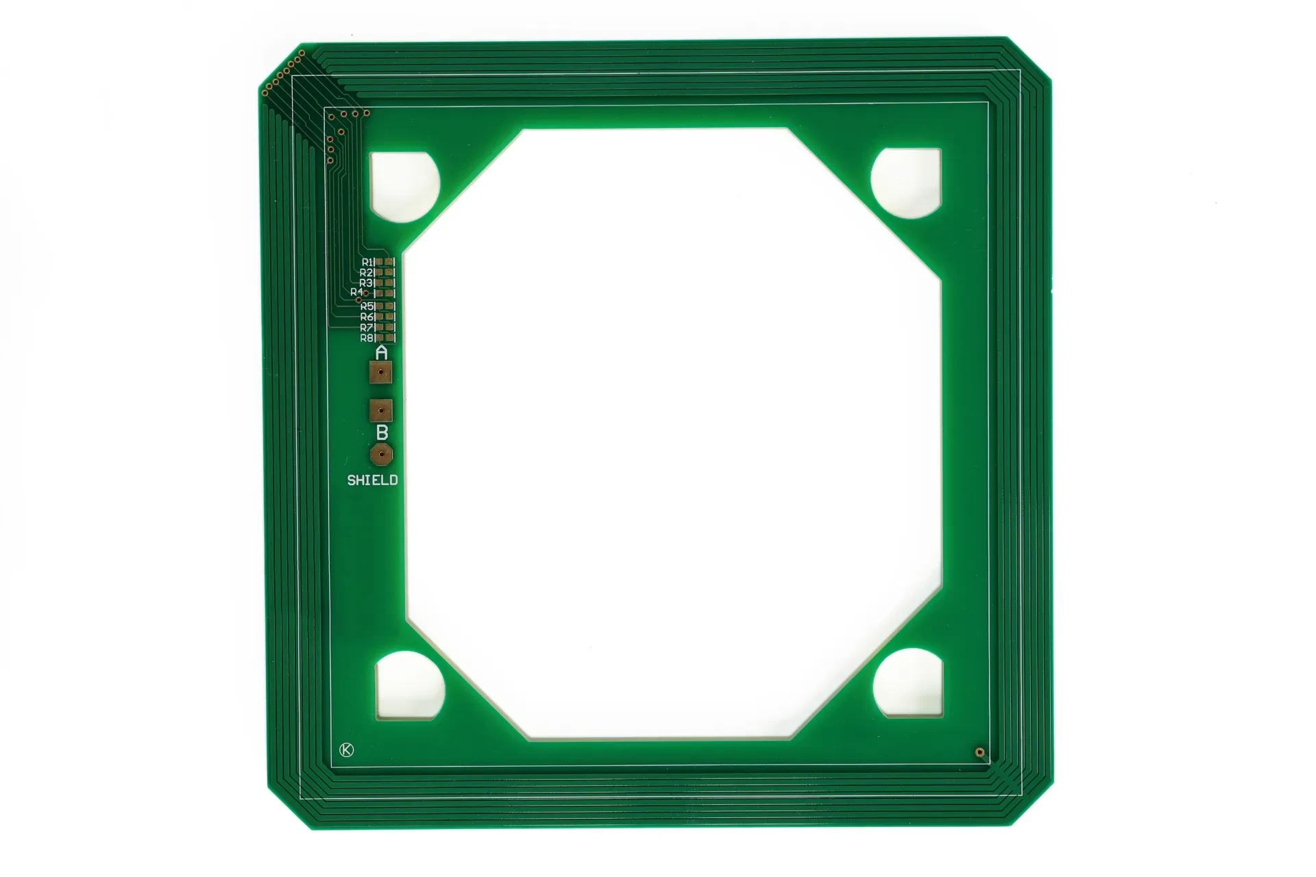 Heavy Copper PCB manufactured by Aisler