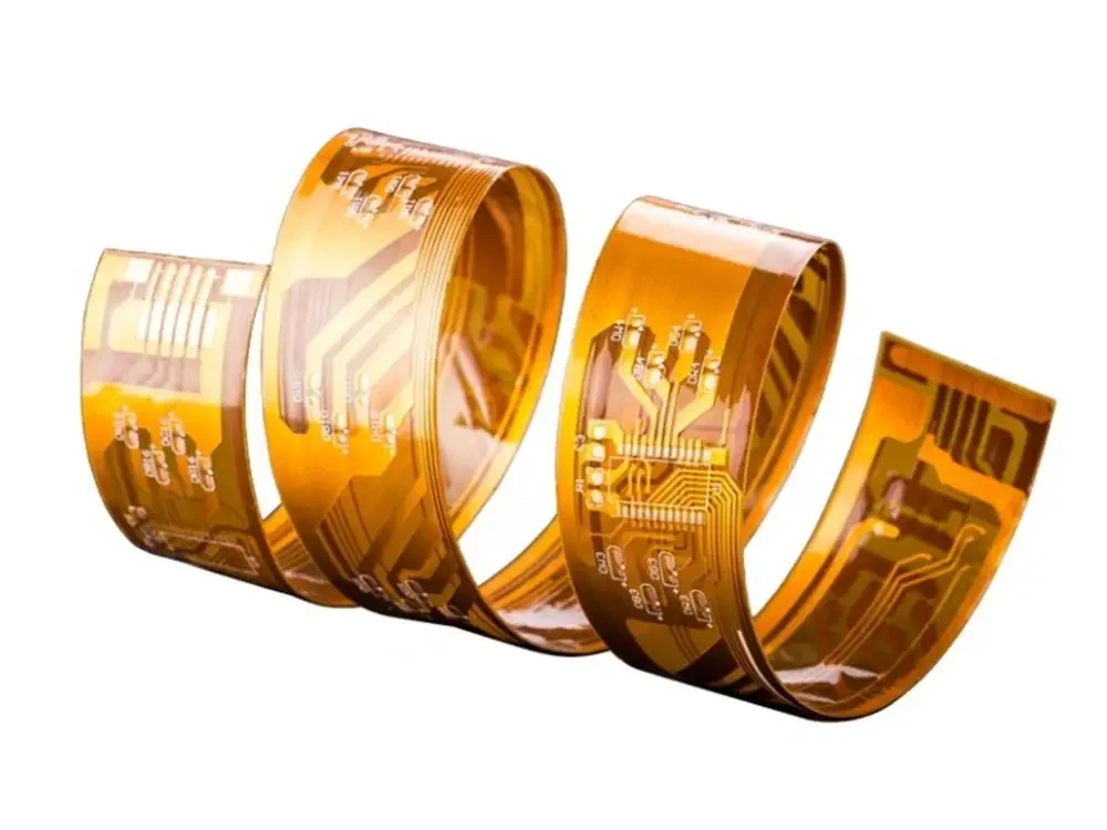 Flex PCB manufactured by Aisler
