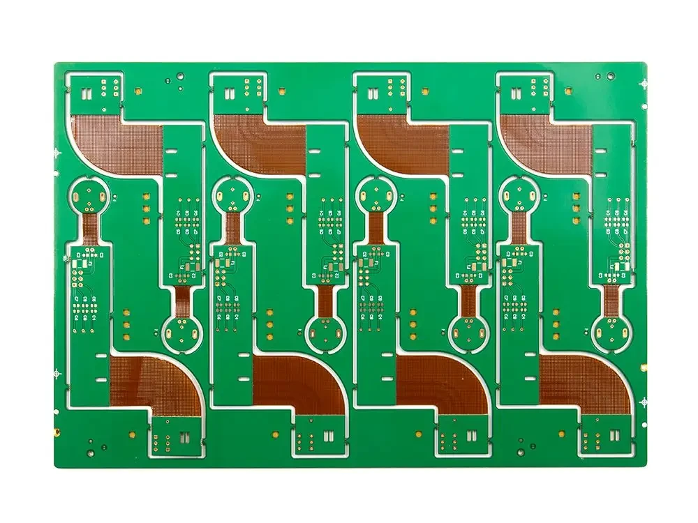 Rigid-Flex PCB manufactured by Aisler