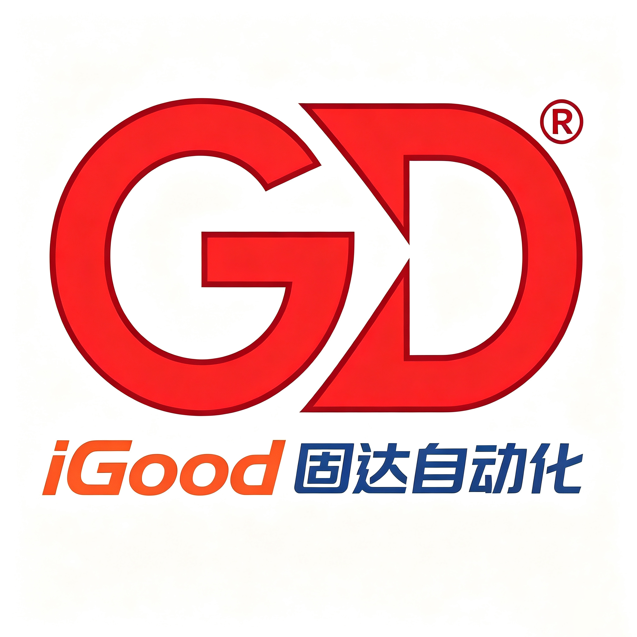 GD 固达自动化 Logo