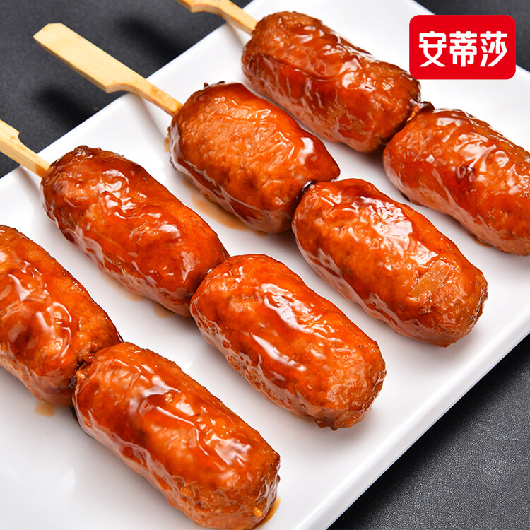 辣味孜然脆骨鸡肉棒
