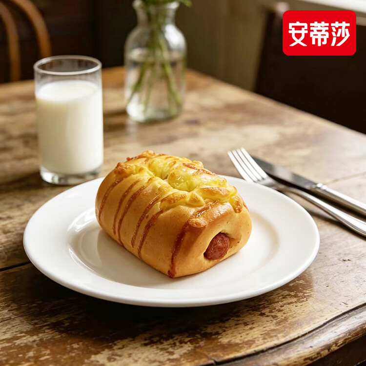 芝士肠仔面包