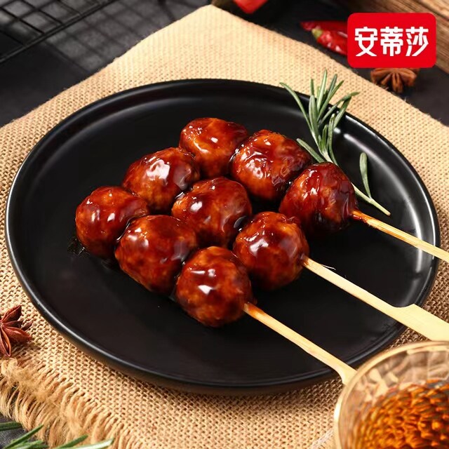日式脆骨丸串