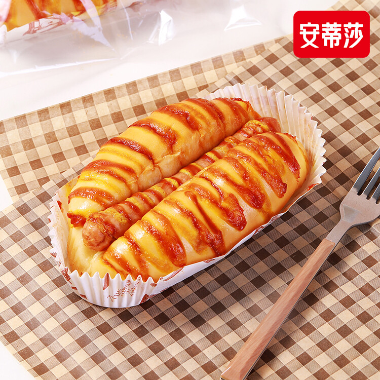 香肠热狗面包