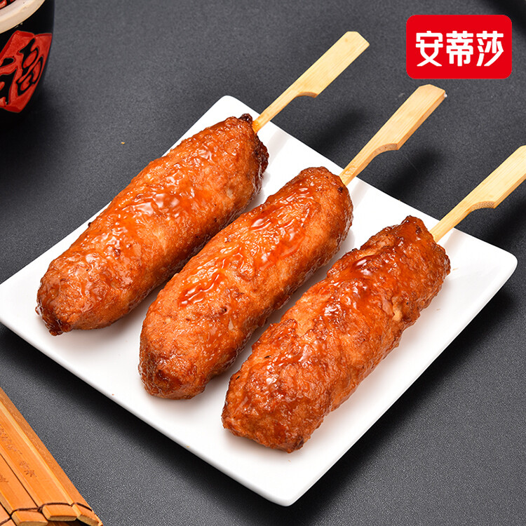 土豆泥沙拉鸡肉棒