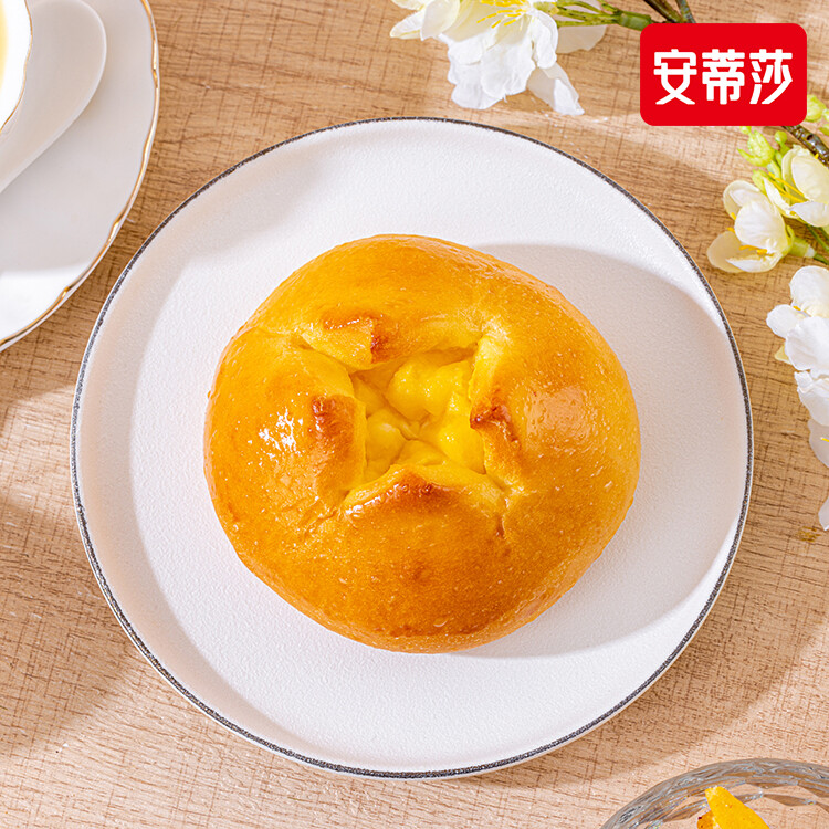 咸蛋黄风味软欧包