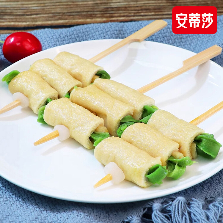 油皮贡菜卷