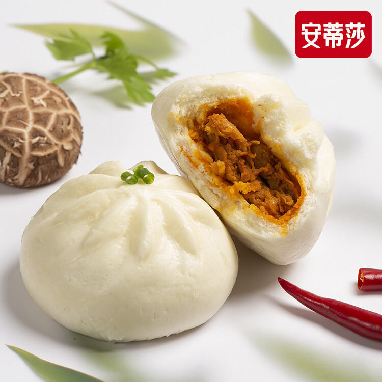 奥尔良鸡肉包