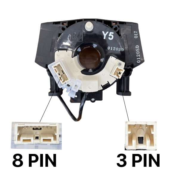 Clock Spring 25567-5X10A 255675X10A