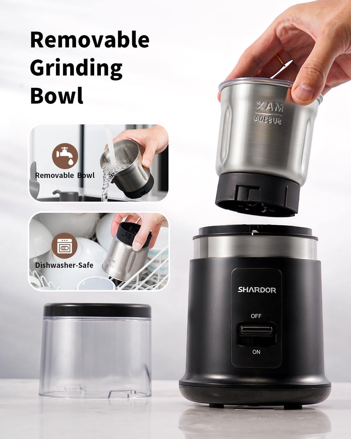 SHARDOR Grinder OK2075 2