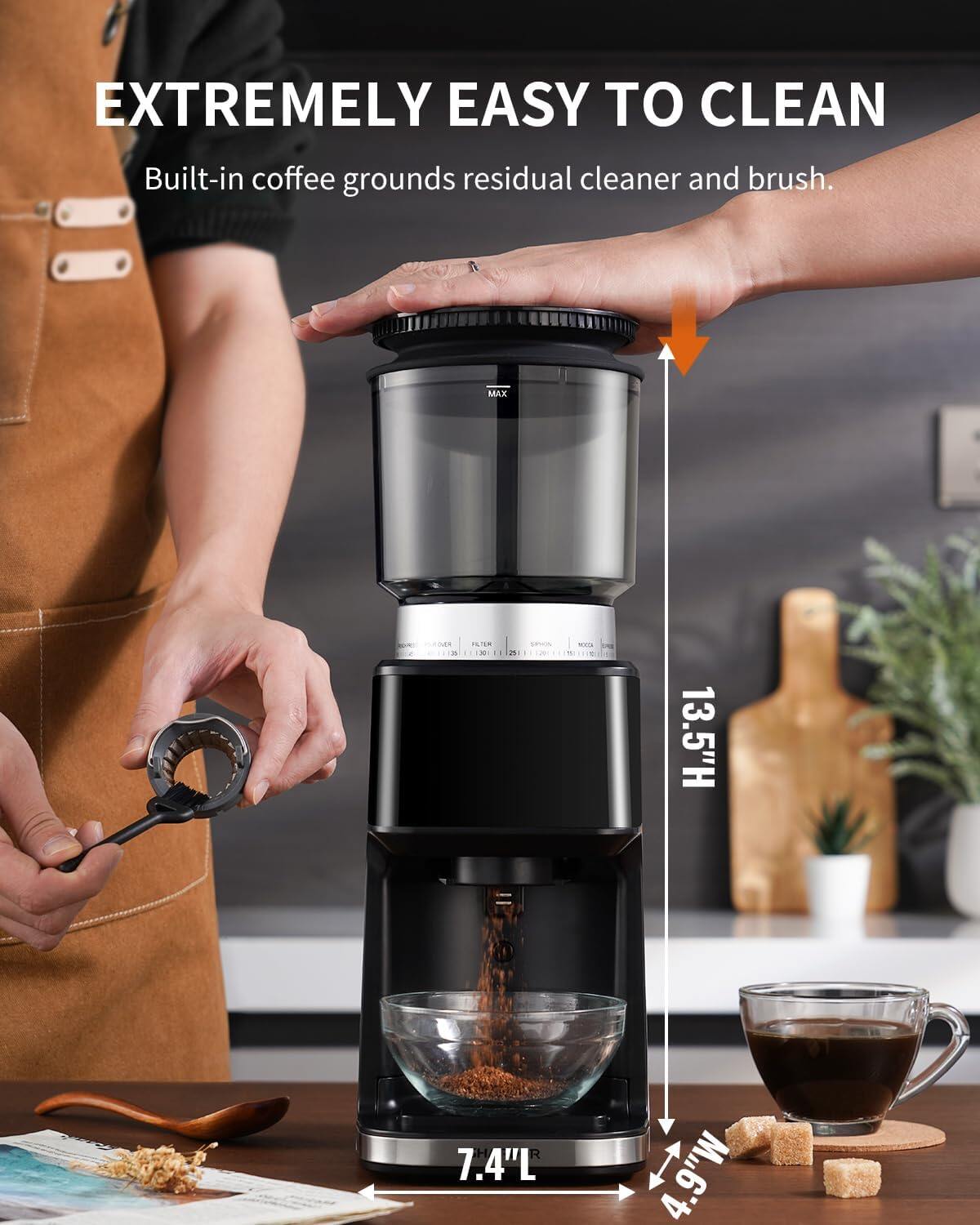 SHARDOR Coffee Grinder CG018 8