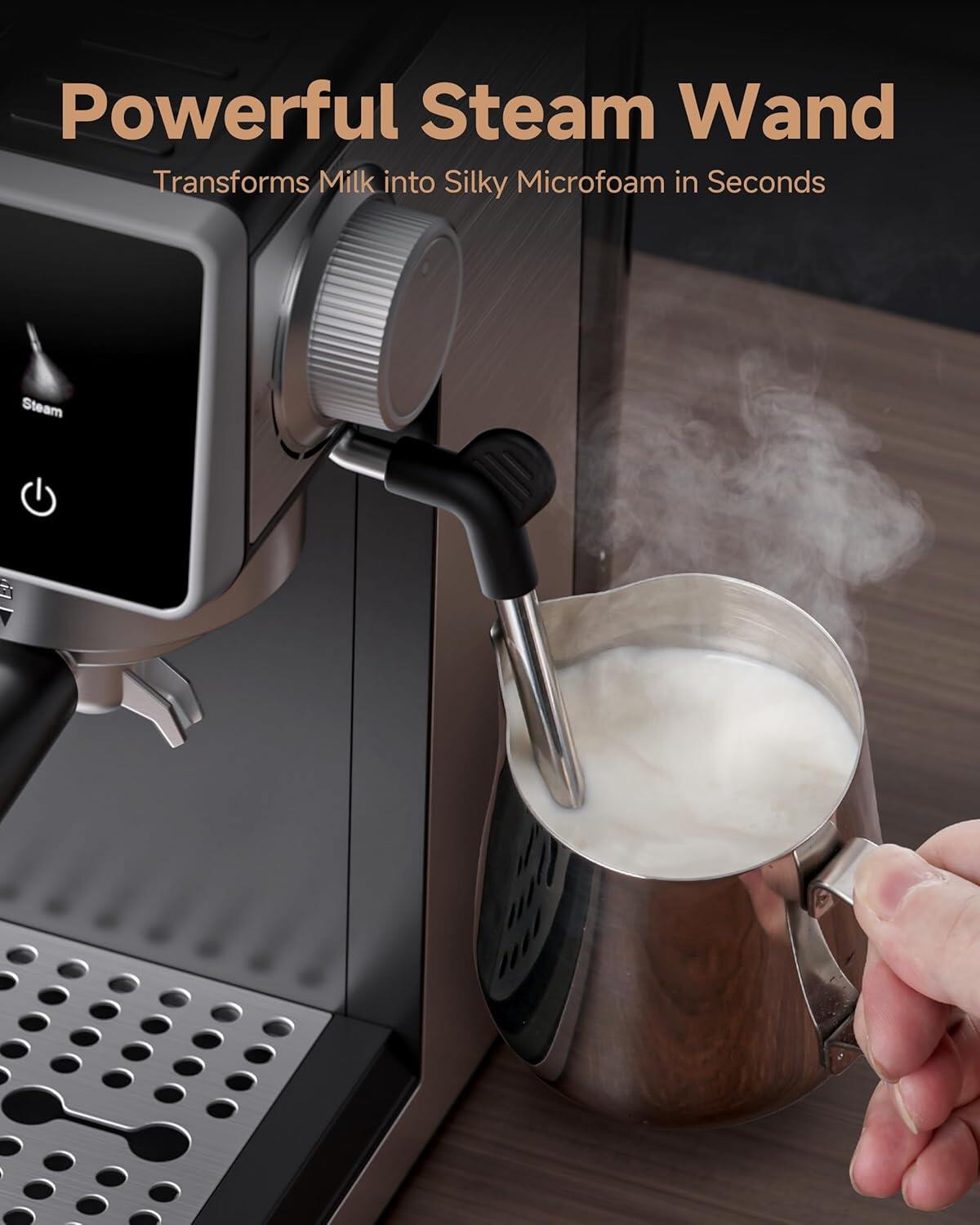 AMZCHEF 5566 Coffee Machine 8