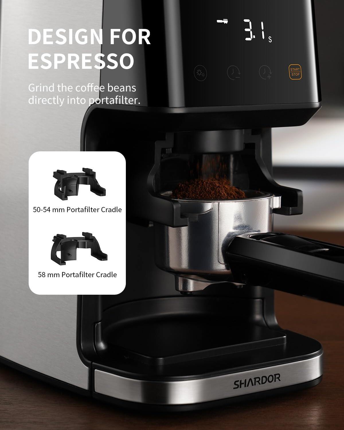 SHARDOR Coffee Grinder CG018 4