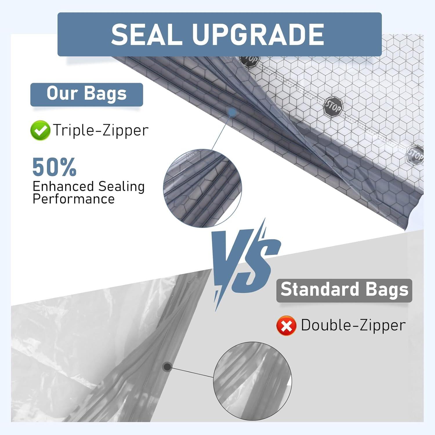 15 Package Travel Bags with Electric Pump 4