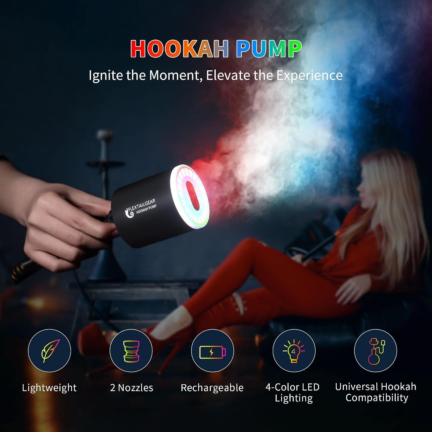FLEXTAIL HOOKAH Air Pump 3