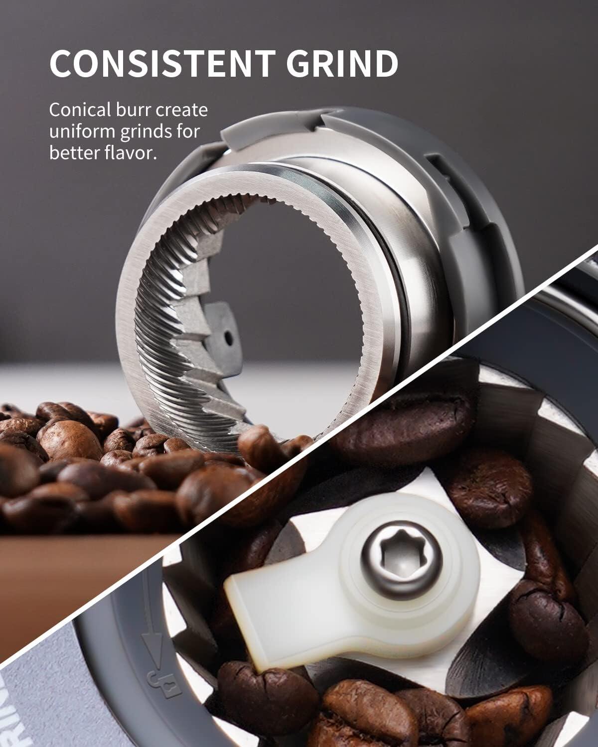 SHARDOR Coffee Grinder CG018 6