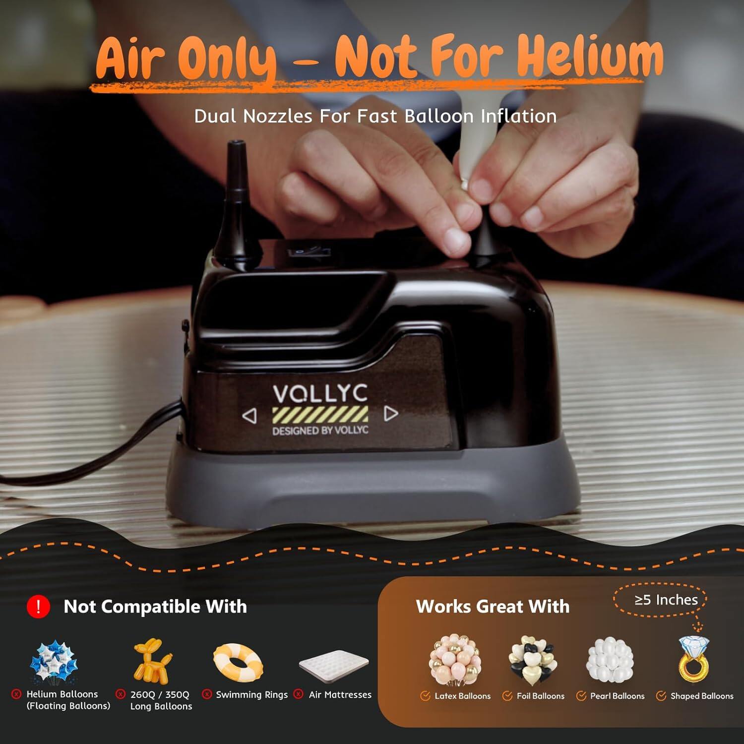 VOLLYC Balloon Pump 3