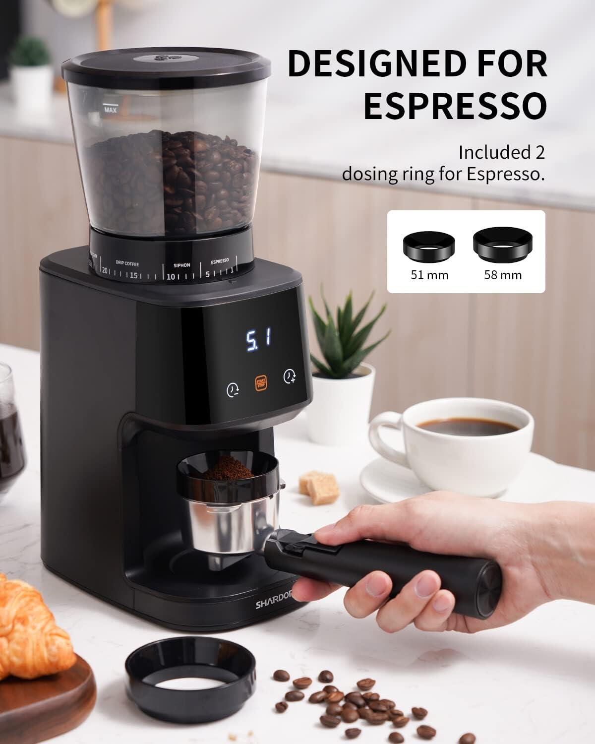 SHARDOR Coffee Grinder CG015 7