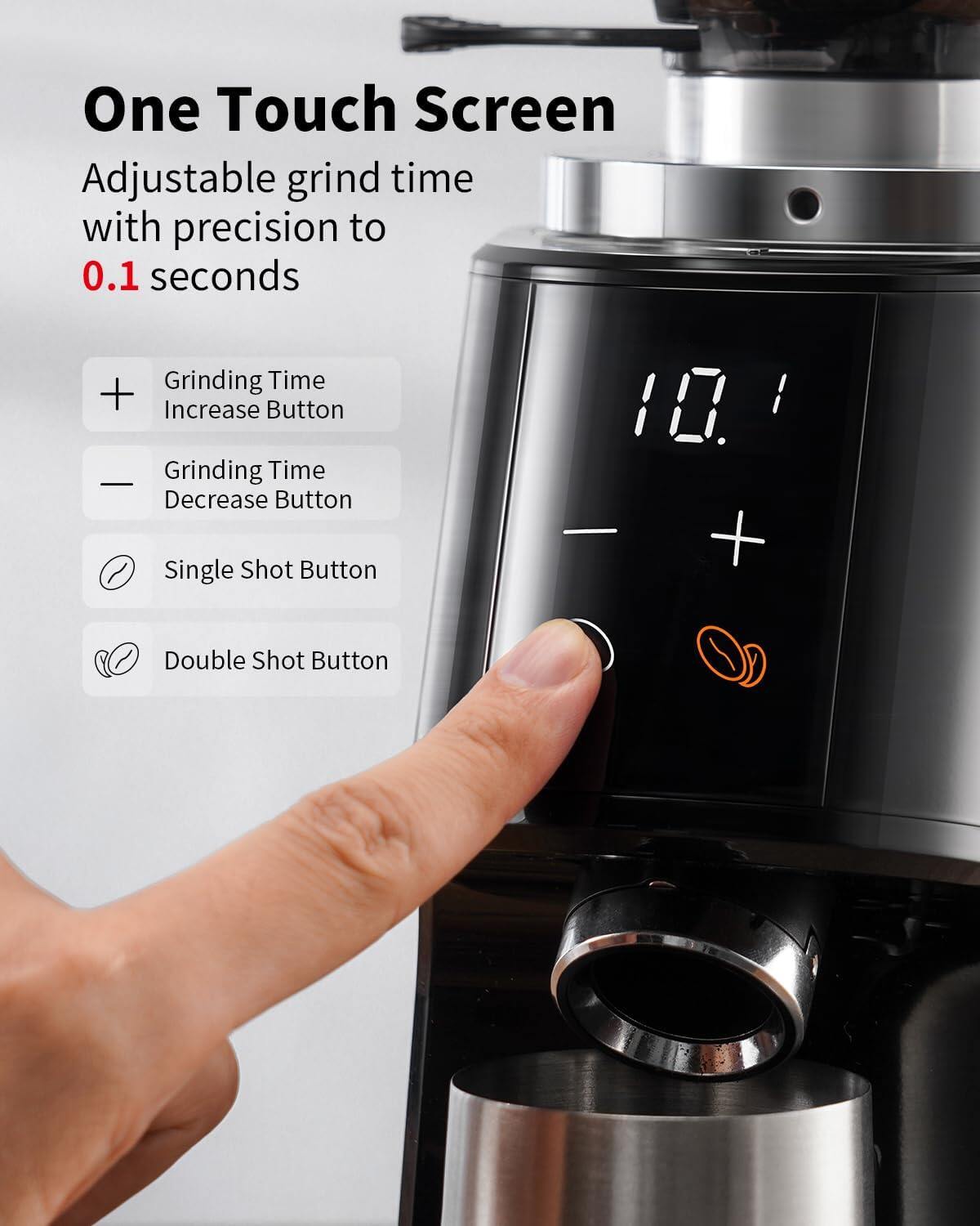 SHARDOR Coffee Grinder CG301 6