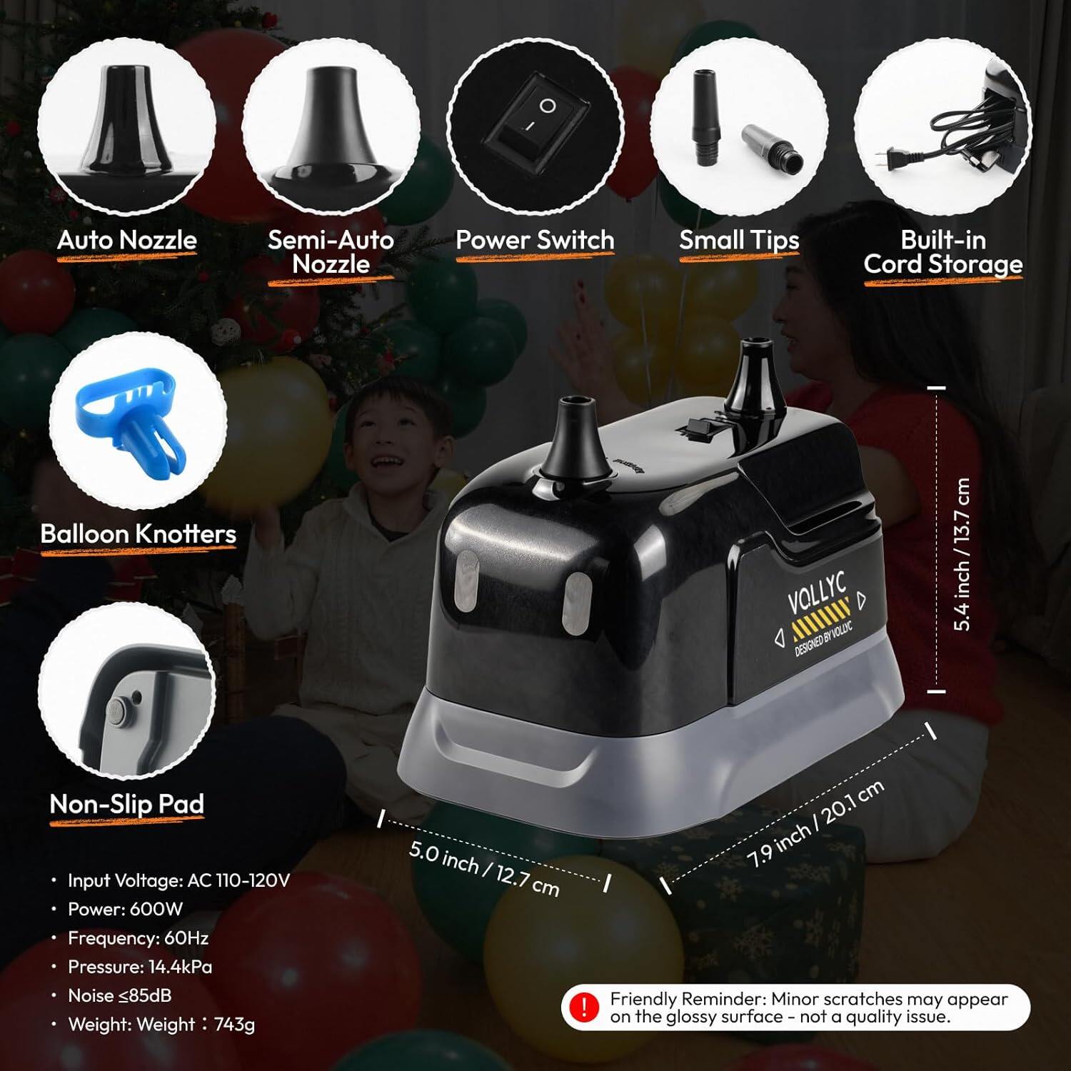 VOLLYC Balloon Pump 7