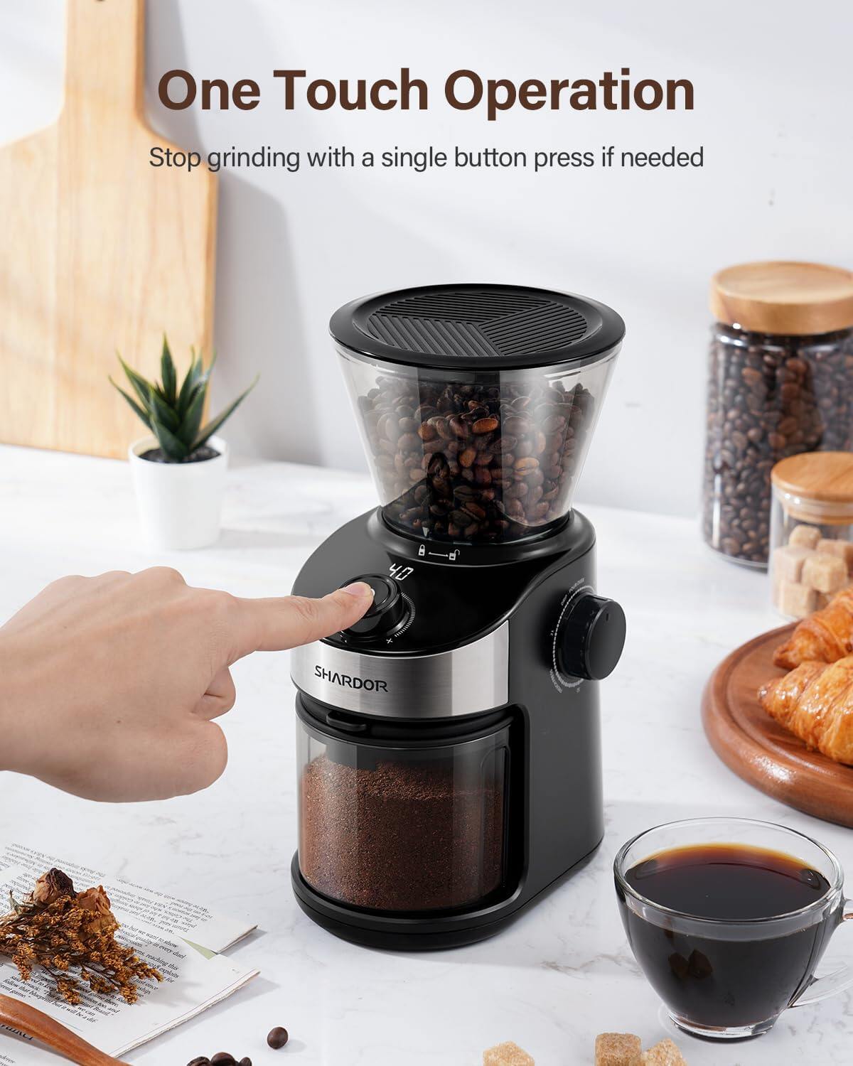 SHARDOR Coffee Grinder CG836 6