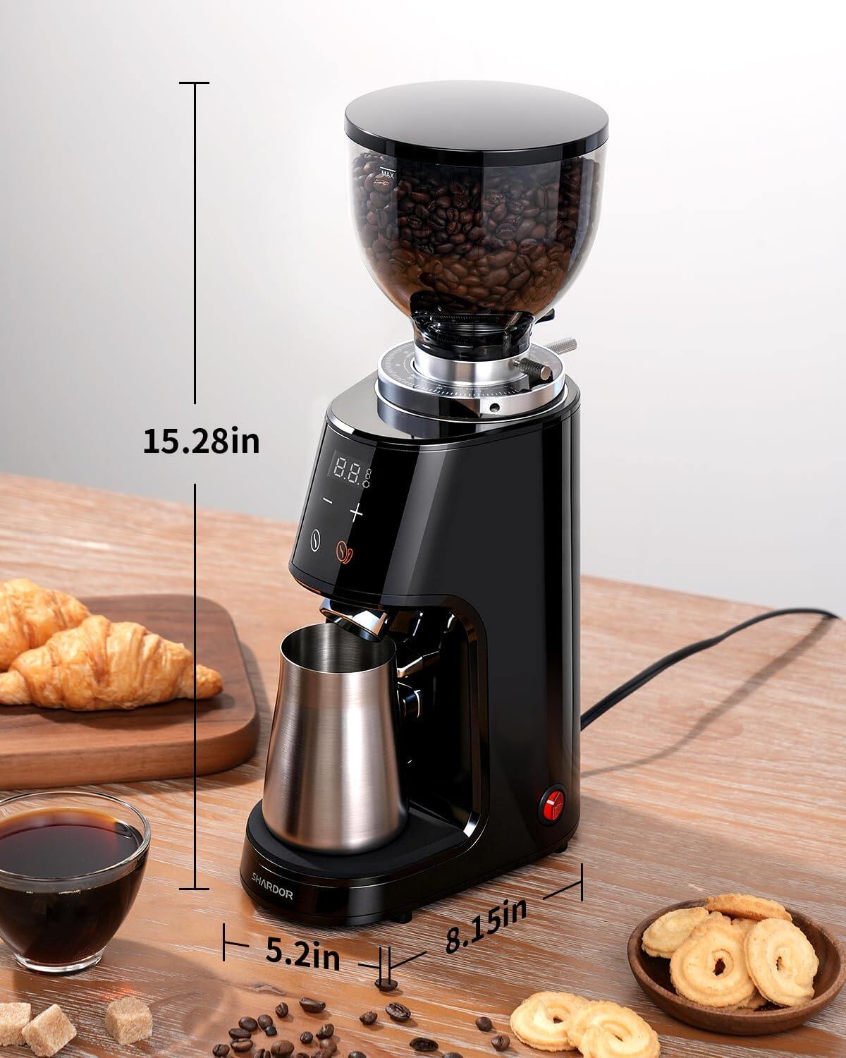 SHARDOR Coffee Grinder CG301 7