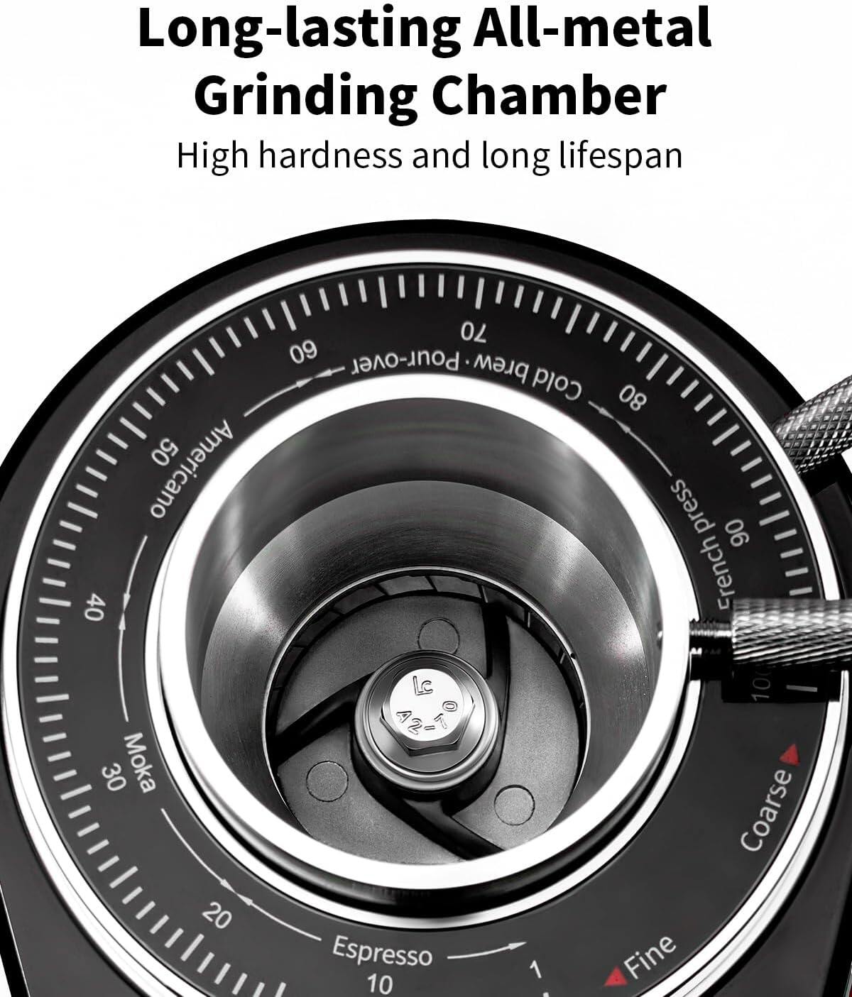 SHARDOR Coffee Grinder CG301 2