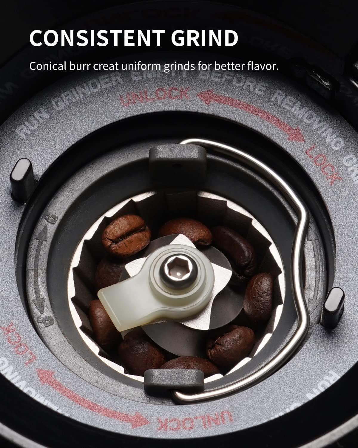 SHARDOR Coffee Grinder CG015 2