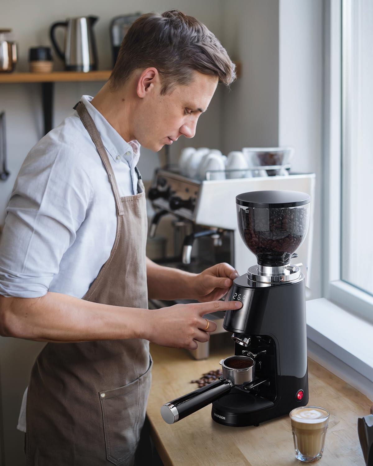 SHARDOR Coffee Grinder CG301 8