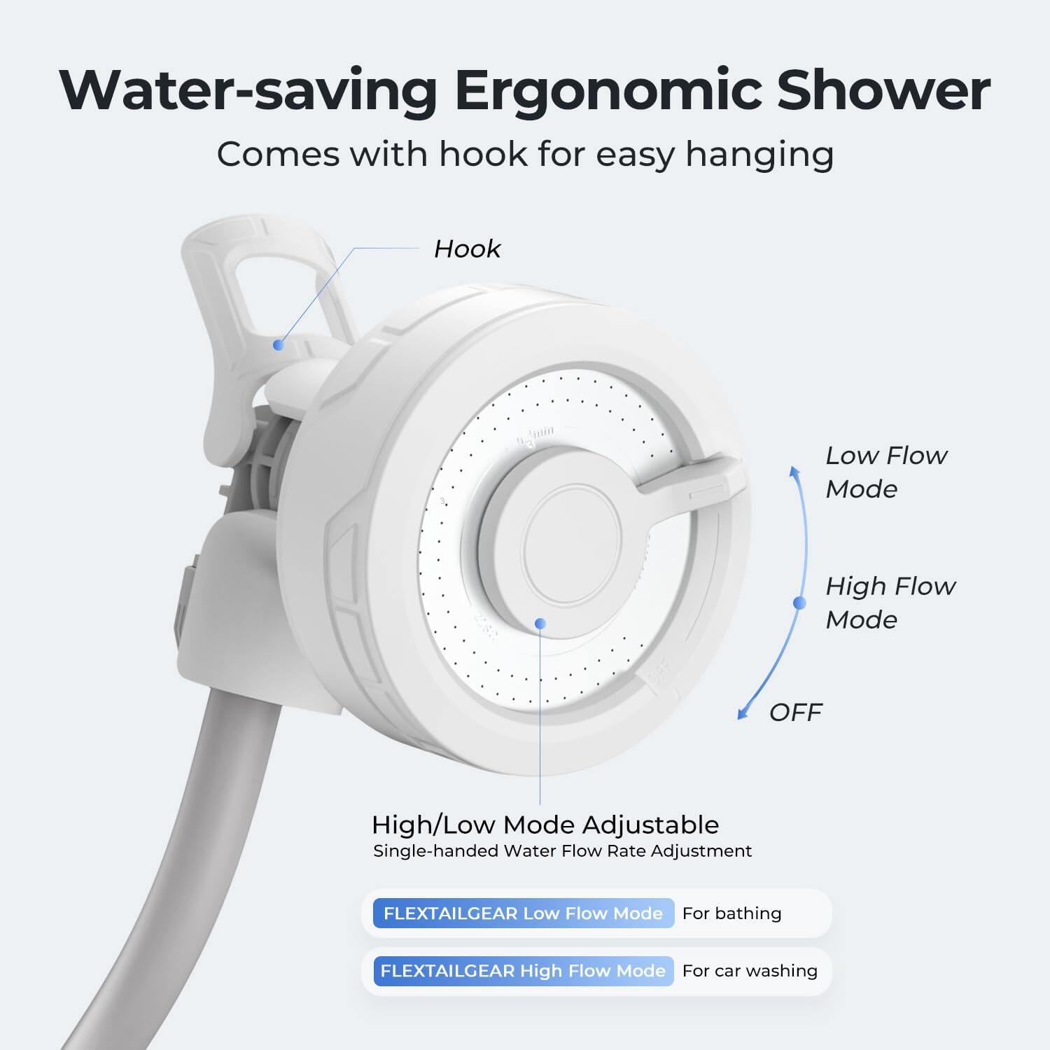 FLEXTAIL MAX Shower 6
