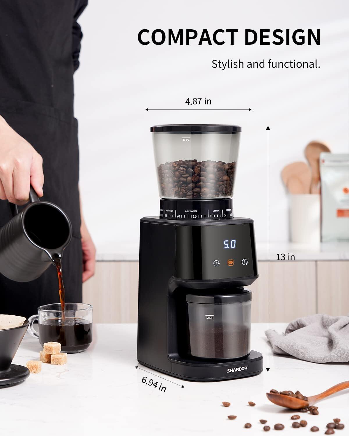 SHARDOR Coffee Grinder CG015 8