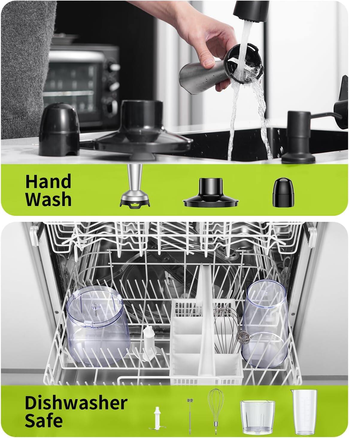 SHARDOR HB8805 Hand Blender 6