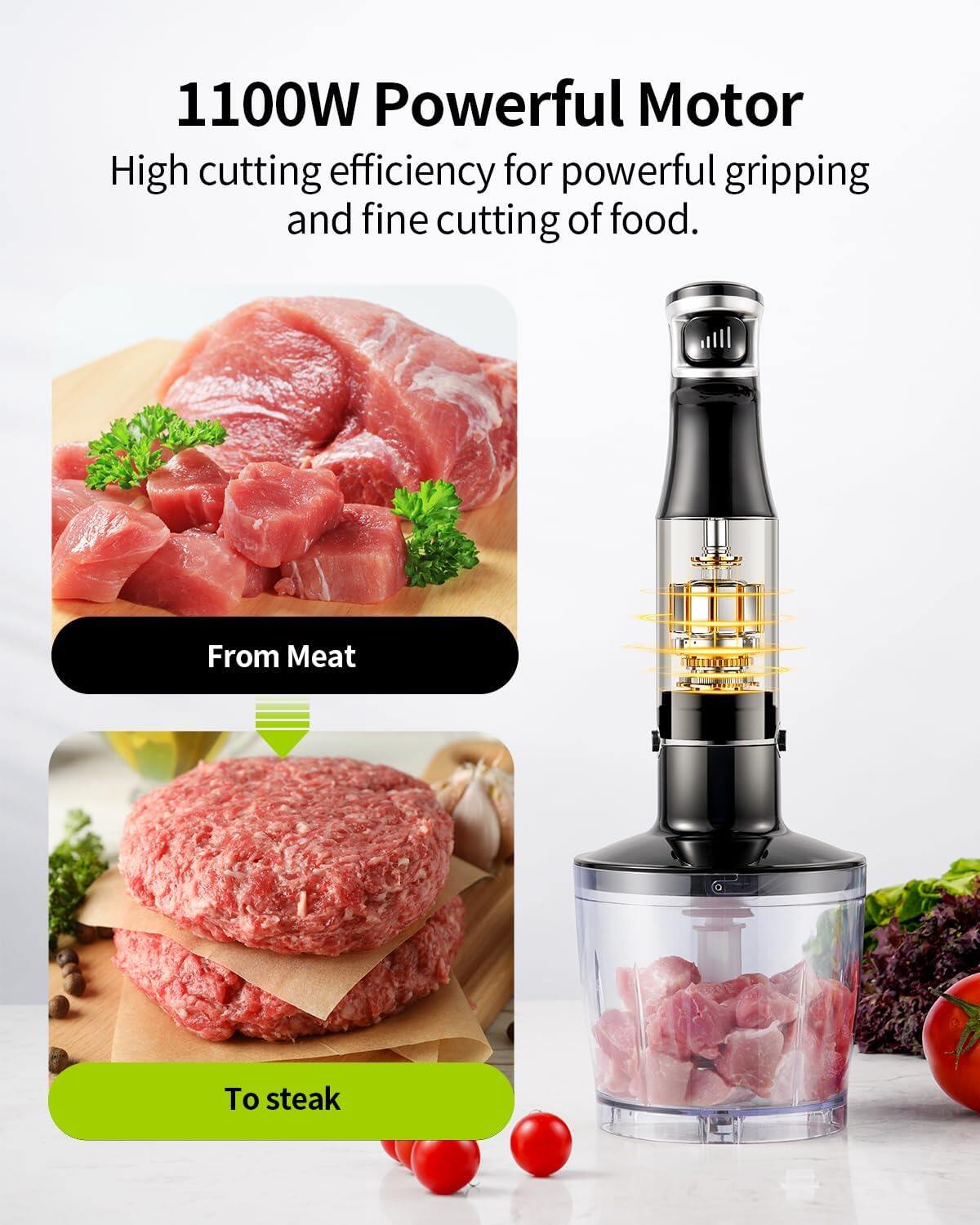 SHARDOR HB8805 Hand Blender 7