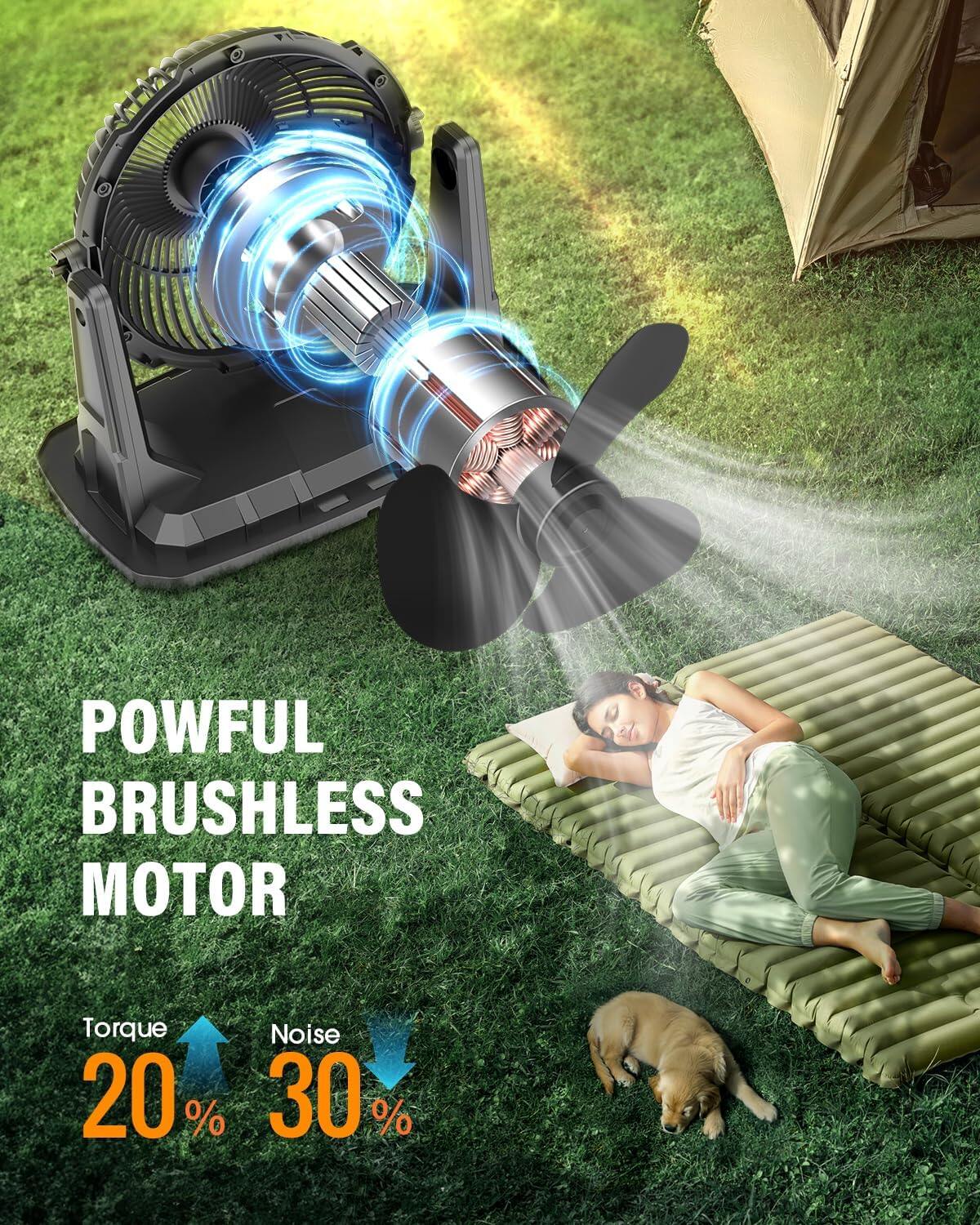 Rechargeable Cooling Fan 3
