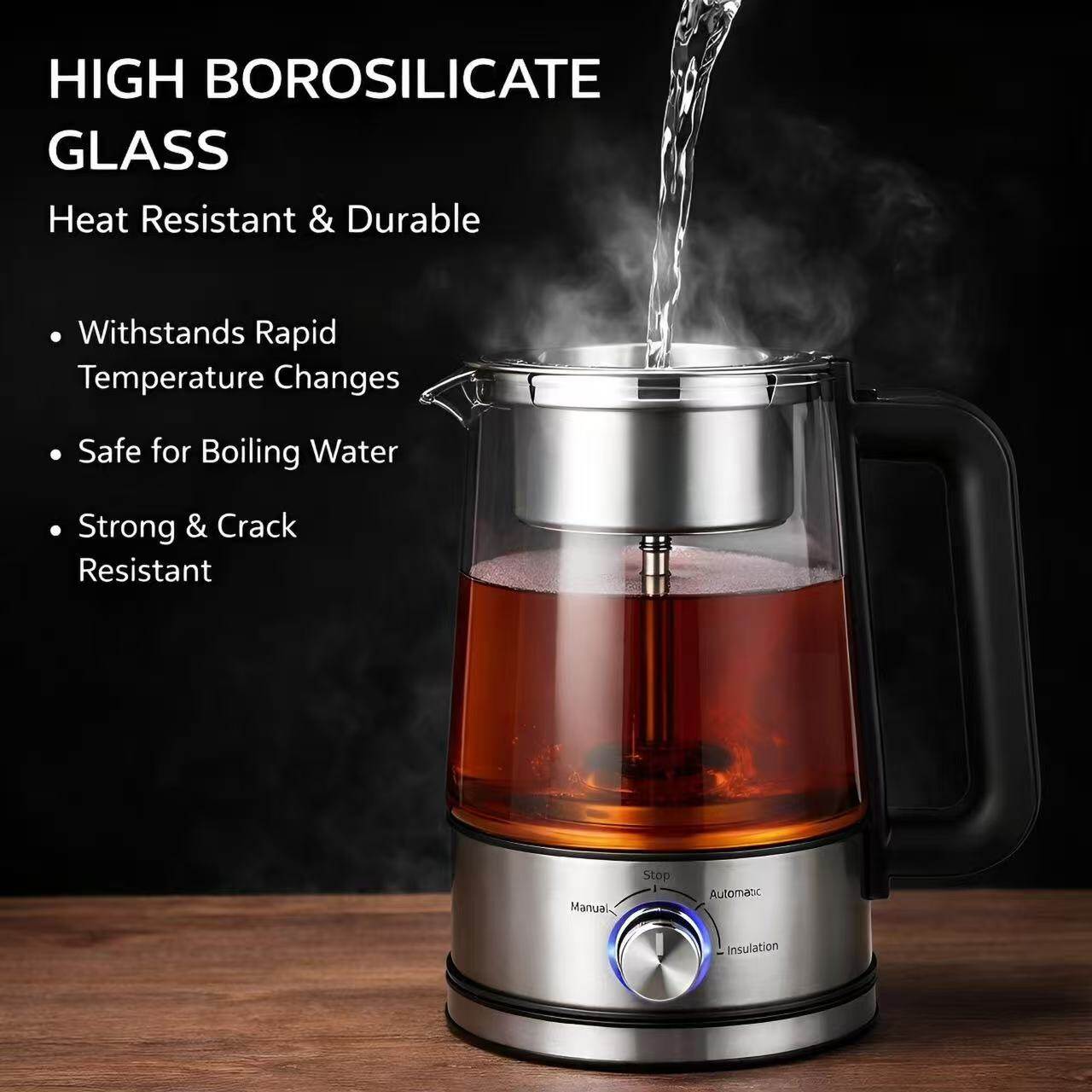 Electric Tea Kettle 1.5L 5
