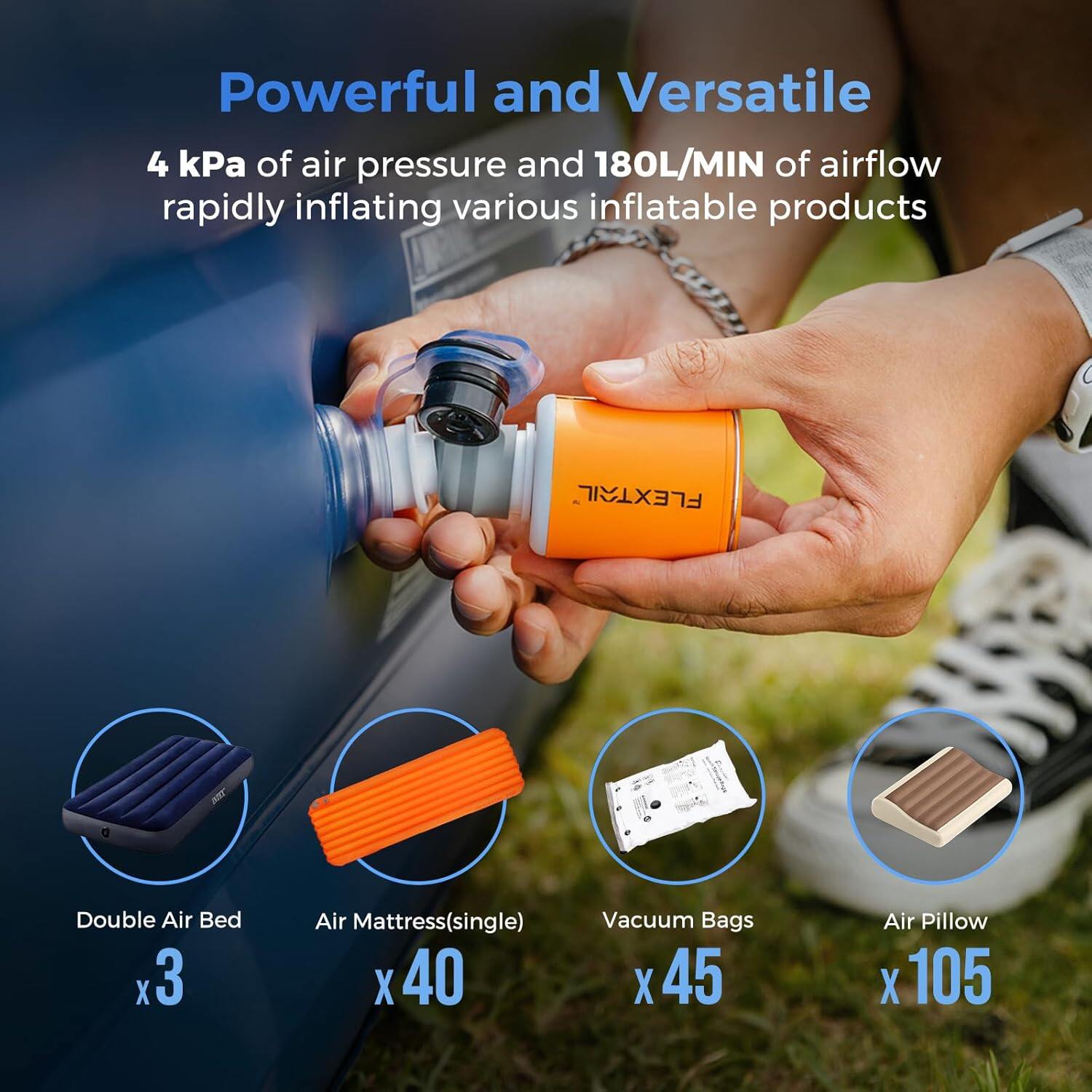 FLEXTAIL Tiny Pump 2X Air Pump 4